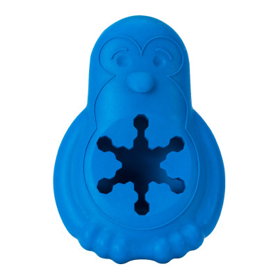 PetSafe Chilly Penguin Freezer Rubber Treat Dispenser Small Toy For Dogs