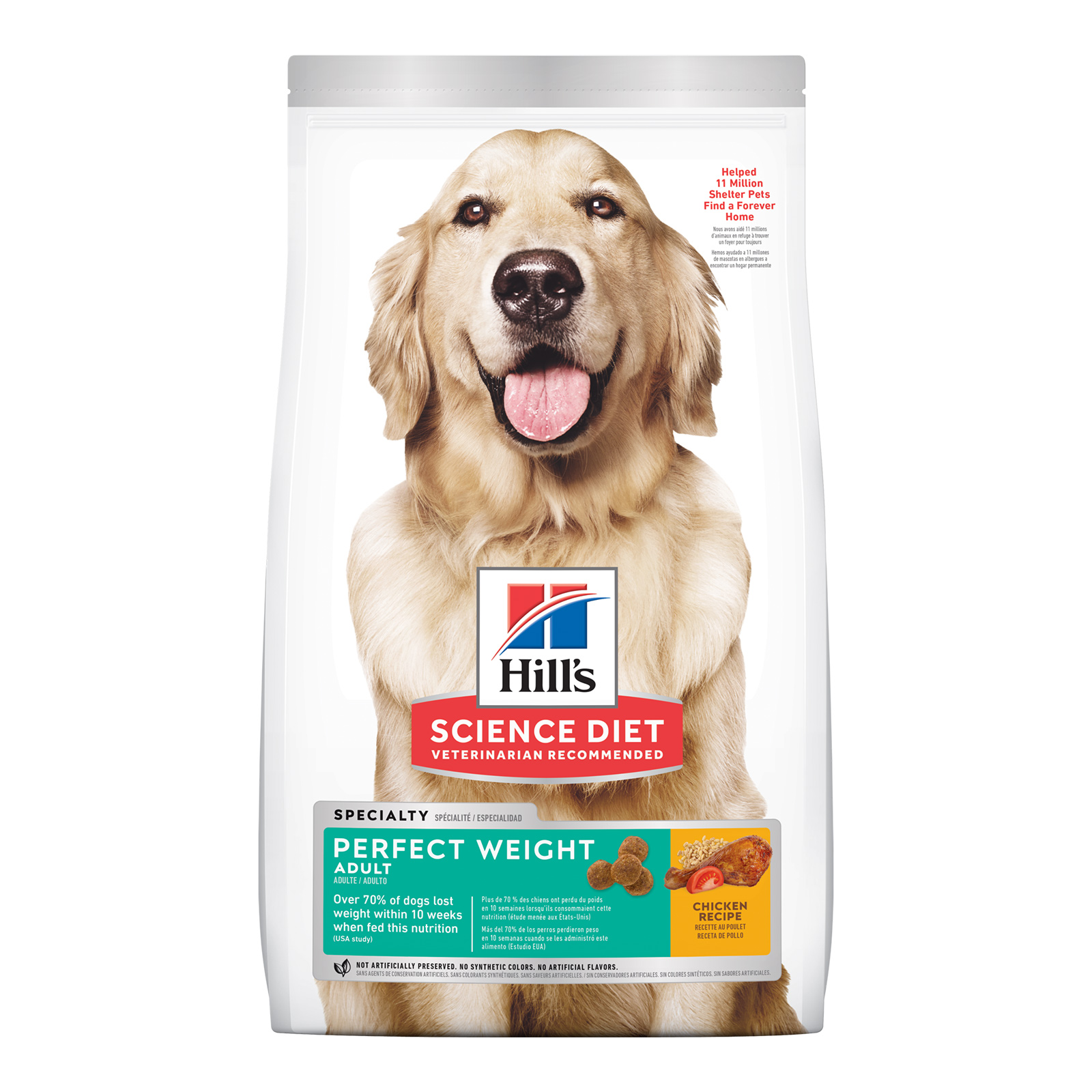 Precise weight management dog food best sale