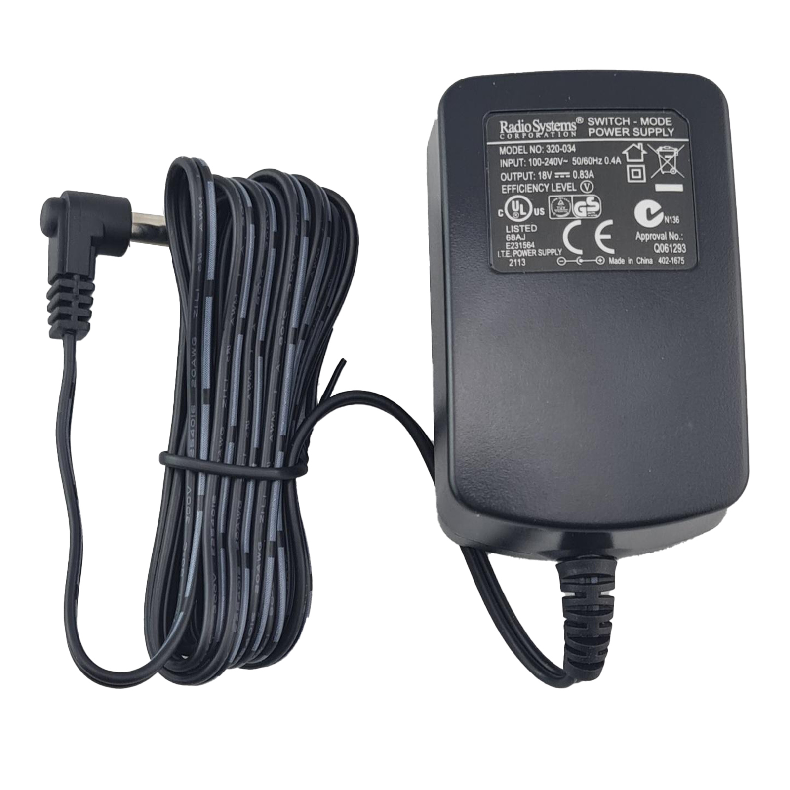 Petsafe Replacement Power Adaptor For Scoopfree Self Cleaning Cat