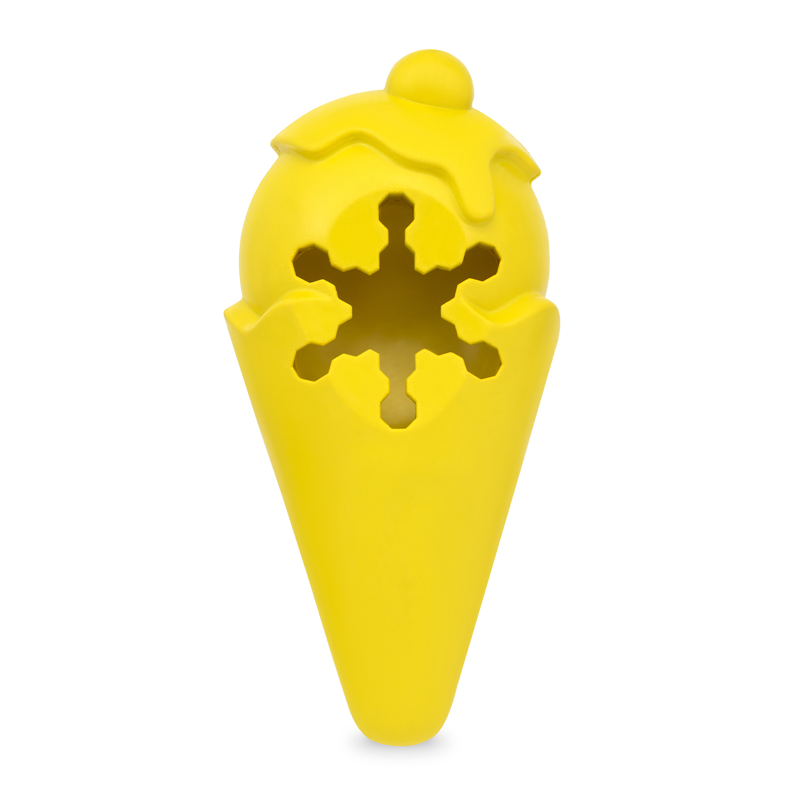 Busy Buddy Freezable Treat Holding Dog Toy - Frosty Cone - Medium/Large