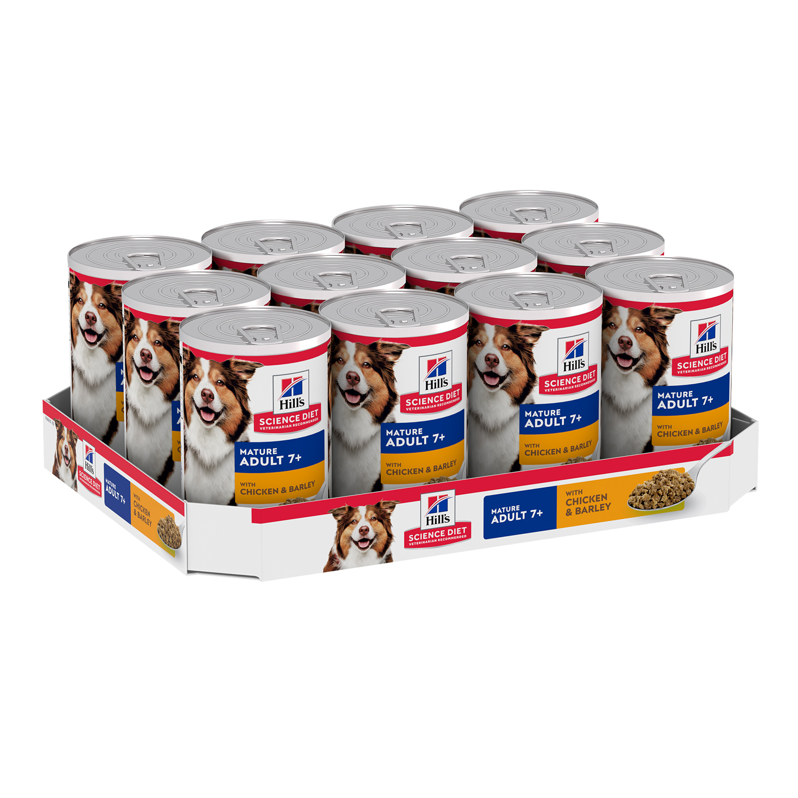 Hills Science Diet Chicken And Barley Mature Adult 7+ Canned Dog Food 