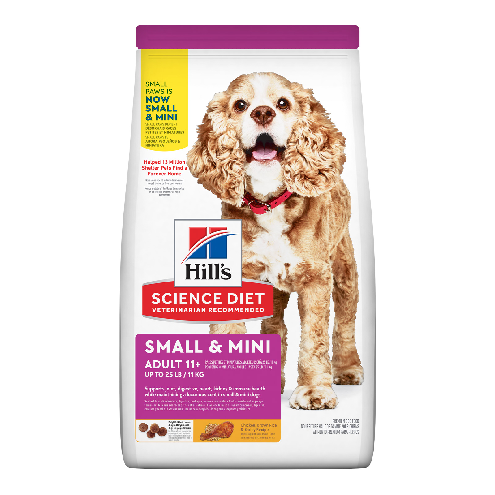 Hill's science diet small & best sale toy breed