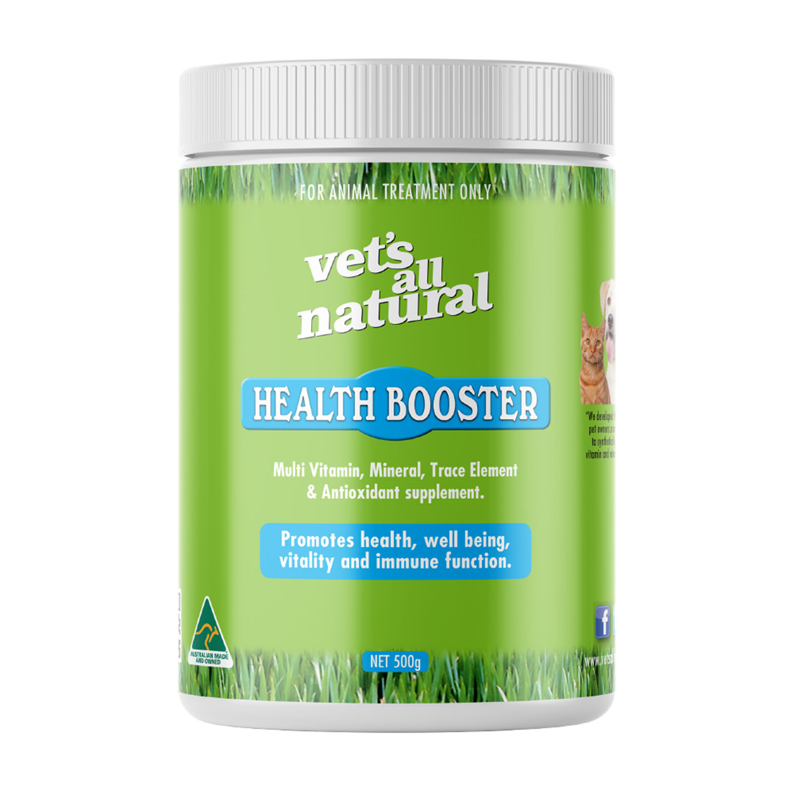 vets-all-natural-health-booster-powder-nutritional-supplement-for-dogs