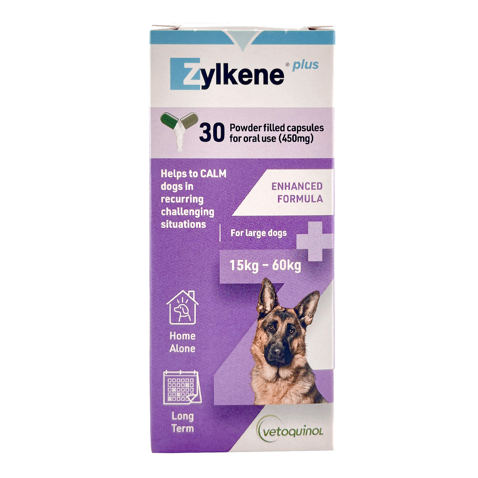 Zylkene Plus Enhanced Formula Calming Nutritional Supplement For Large ...