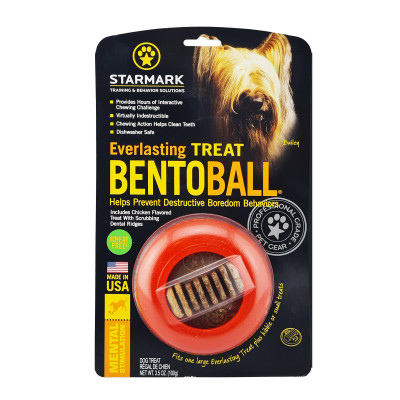 Starmark Everlasting Treat Bento Ball Large Treat Dispensing Toy For Dogs 49.95