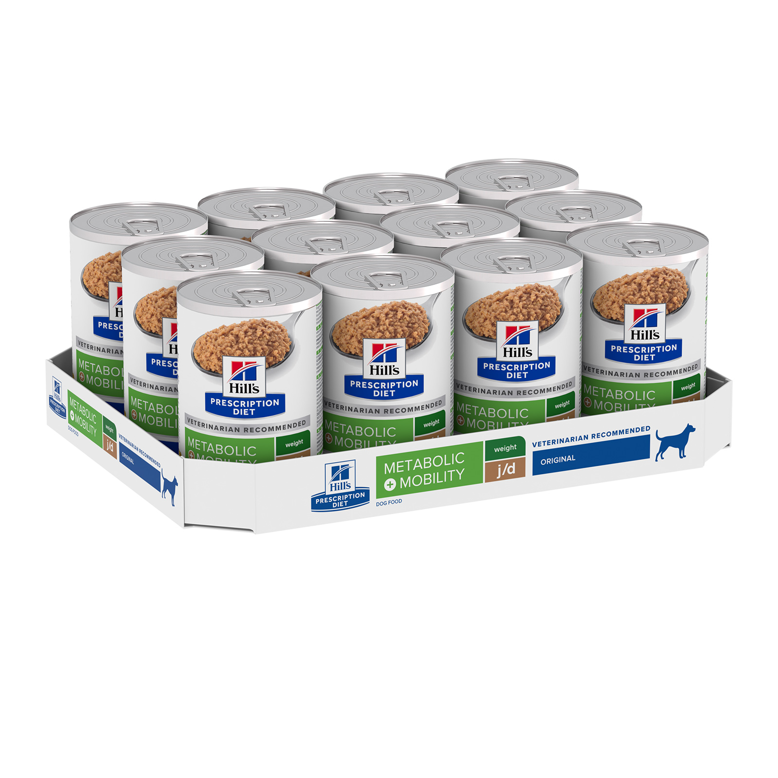 Hills metabolic and clearance mobility dog food canned