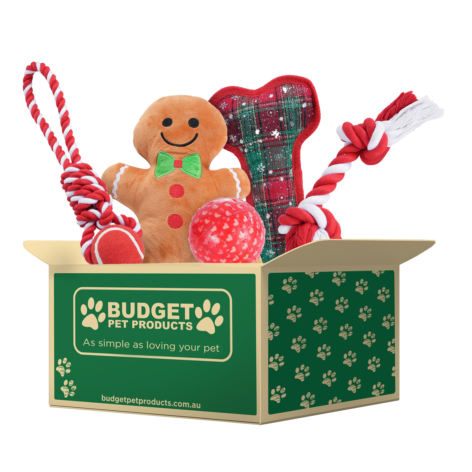 Budget pet products sales location