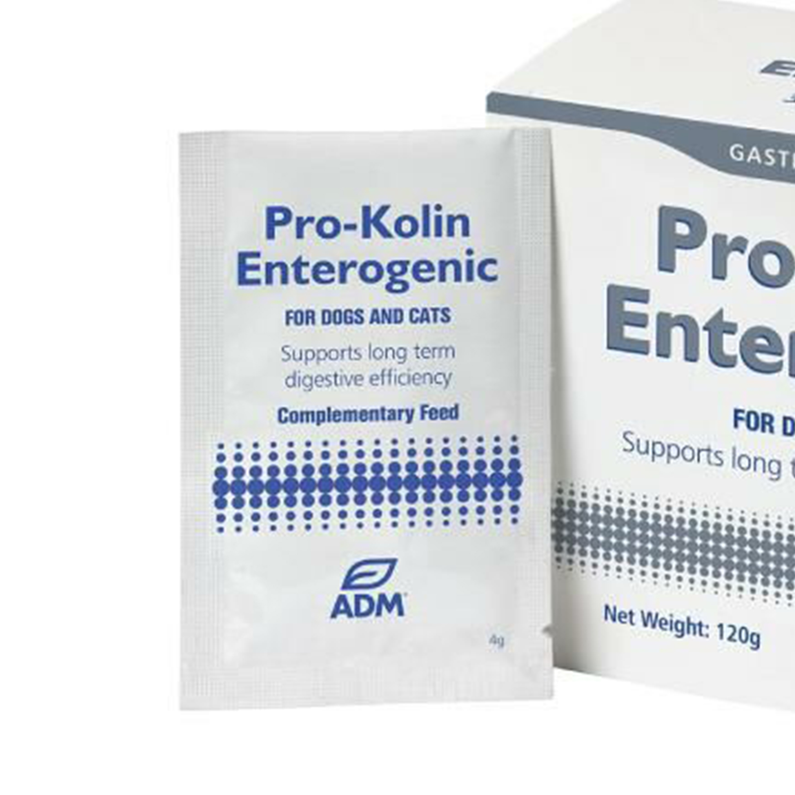 ProKolin Enterogenic Probiotic and Prebiotic Complementary Powder Feed For Dogs and Cats 4g x
