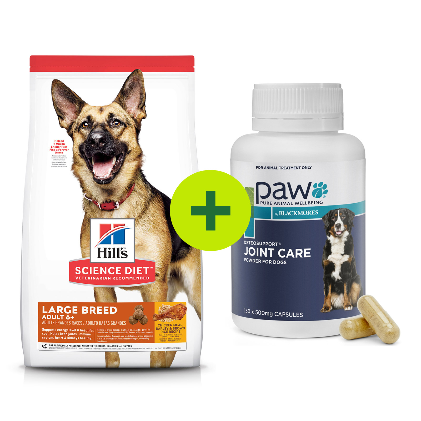 Supplements for sale large breed dogs