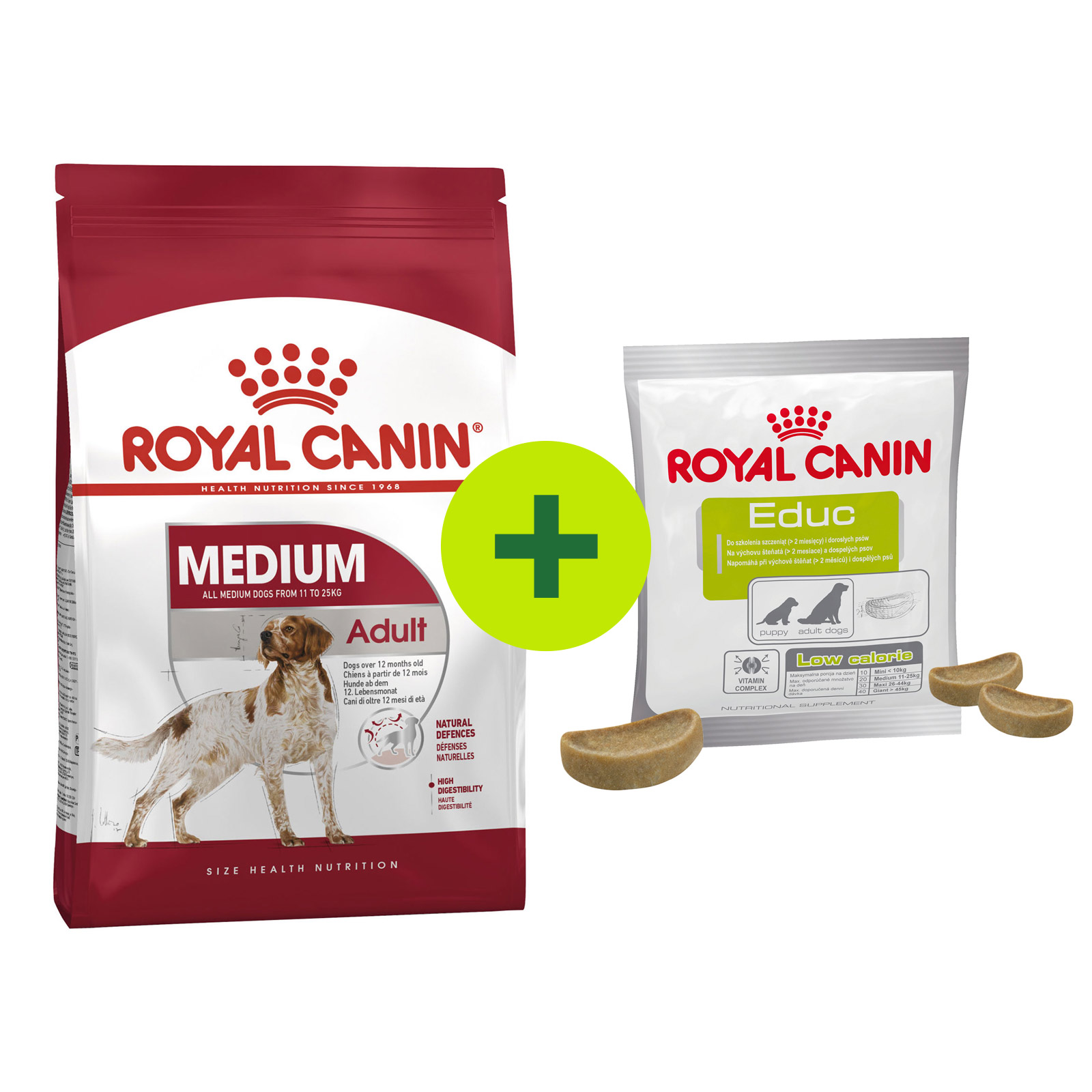 Royal Canin Dry Food Treats For Puppy And Dogs