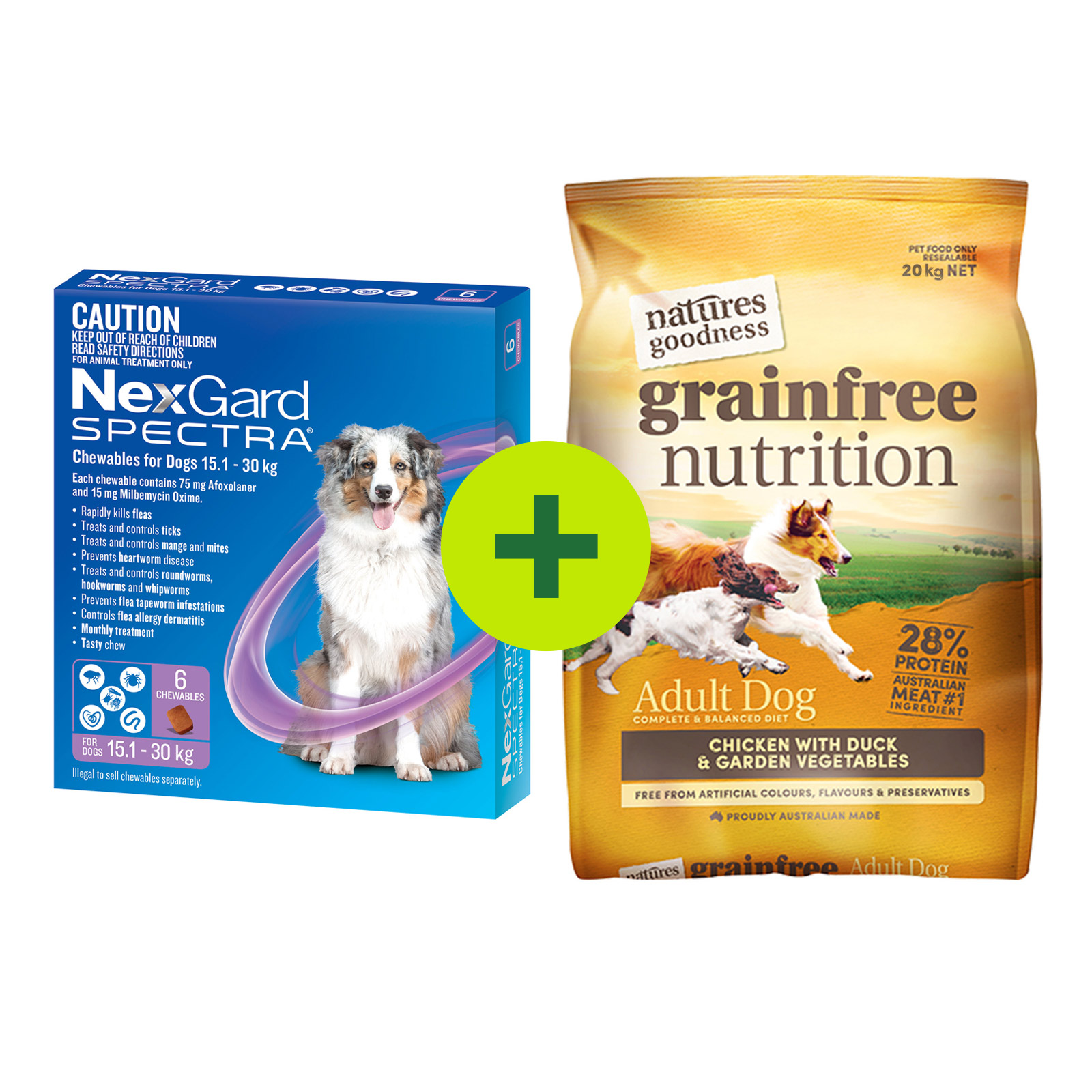 Nexgard spectra store budget pet products