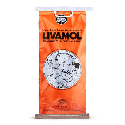 Livamol Coat And Skin Conditioning Supplement for All Animals 10kg