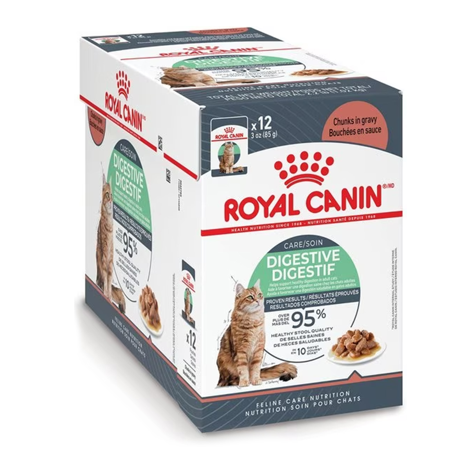 Royal canin digestive care wet deals cat food