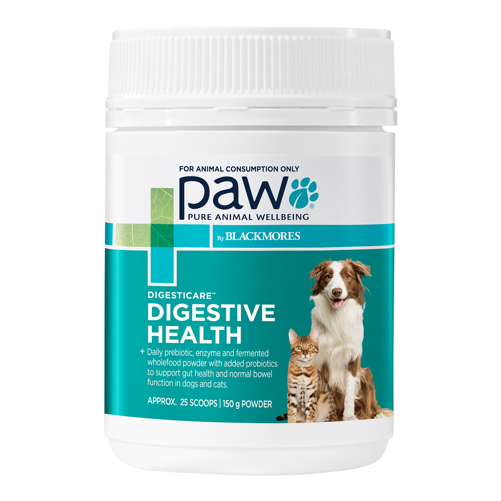 Digestive powder for store dogs