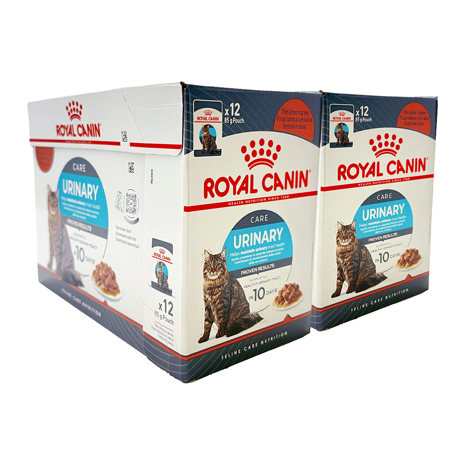 Royal Canin Urinary Care In Gravy Pouches Wet Cat Food 85gm x 24