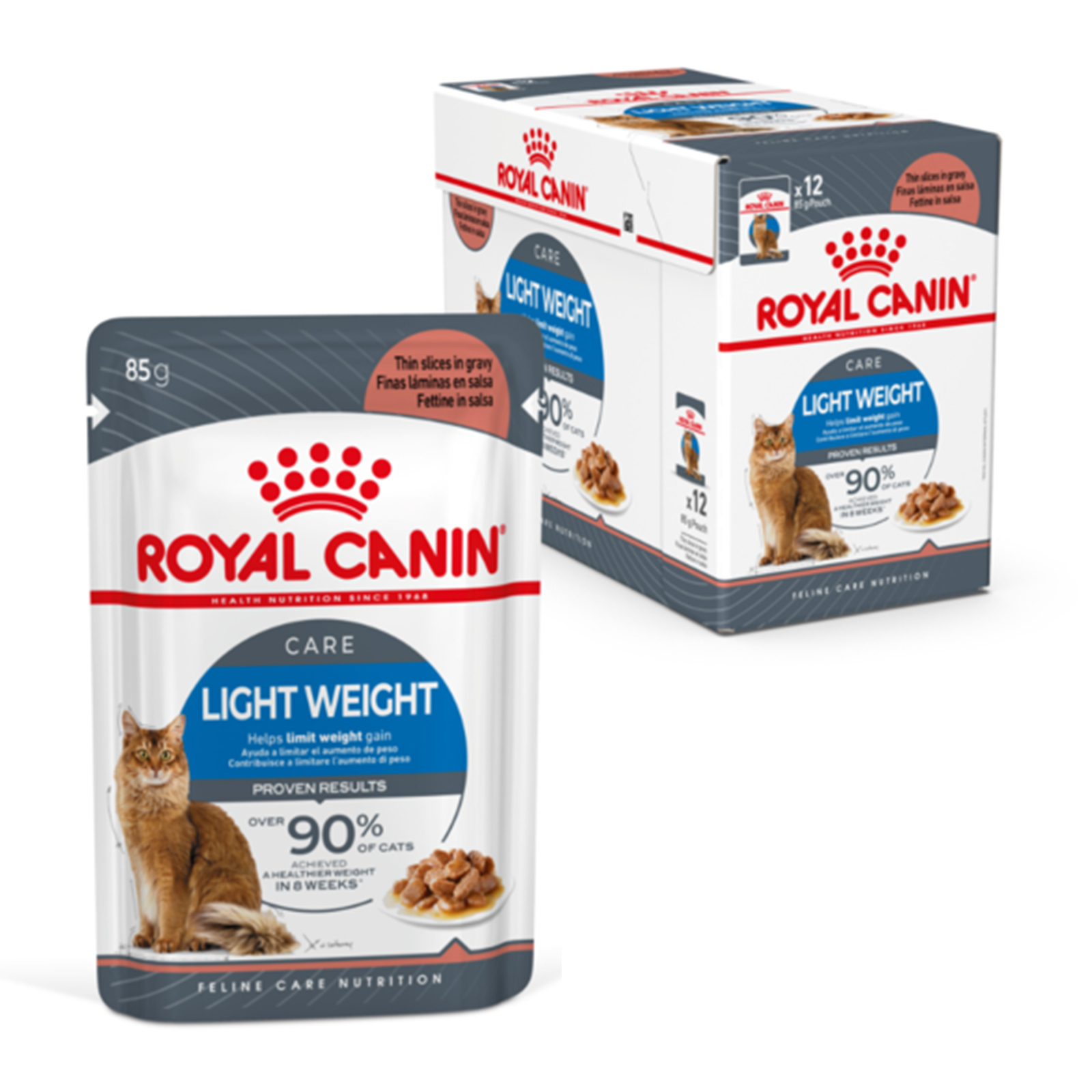 Royal Canin Size Health Nutrition X-Small Thin Slices in Gravy Wet