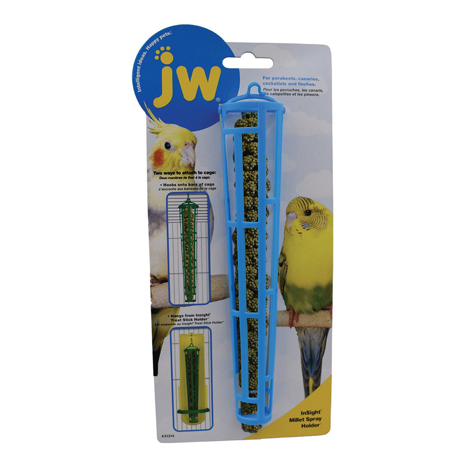 JW Insight Millet Spray Holder Food Accessory for Birds - $6.95