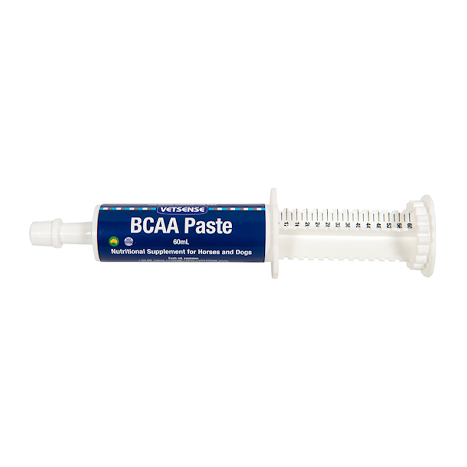 Vetsense BCAA Paste Nutritional Supplement for Dogs and Horses 60ml 22.23