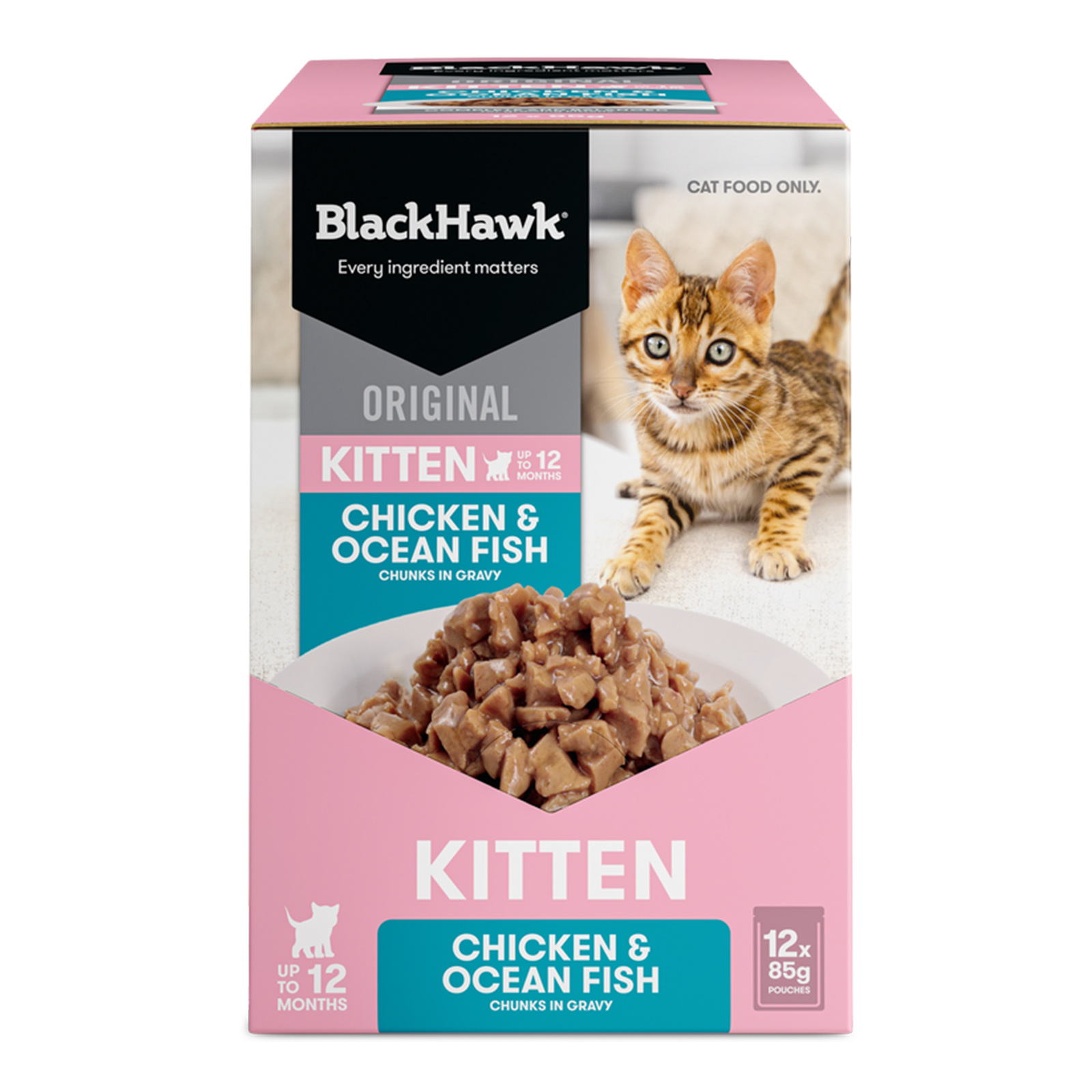 Black hawk hot sale wet cat food