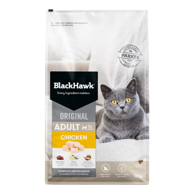 Black hawk cat shop chicken & rice 15kg