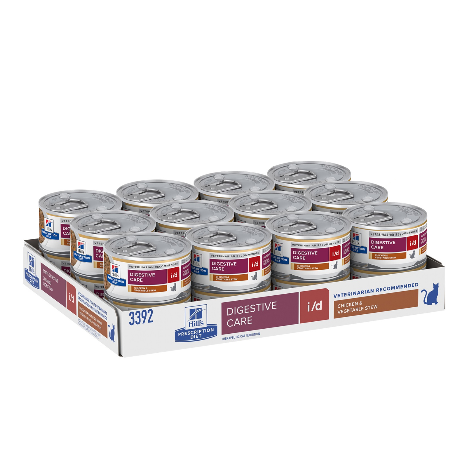 Hills id outlet prescription cat food