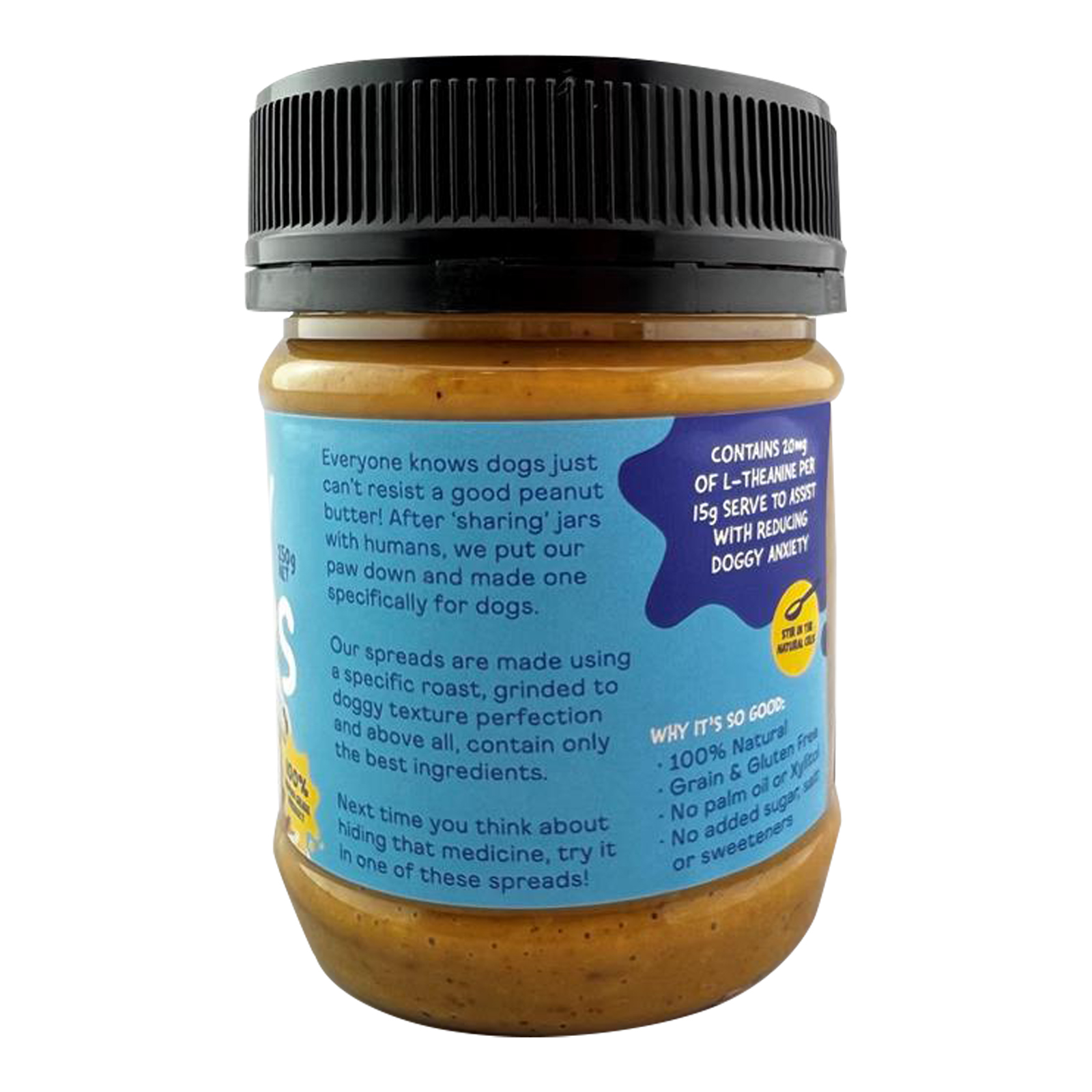 it's peanut butter good for dogs