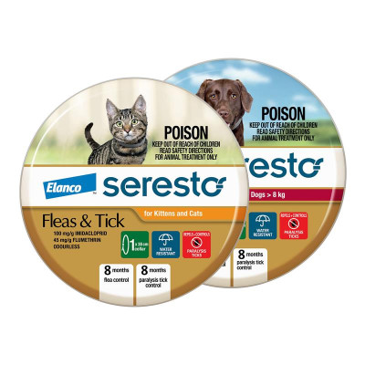 Foresto clearance seresto difference