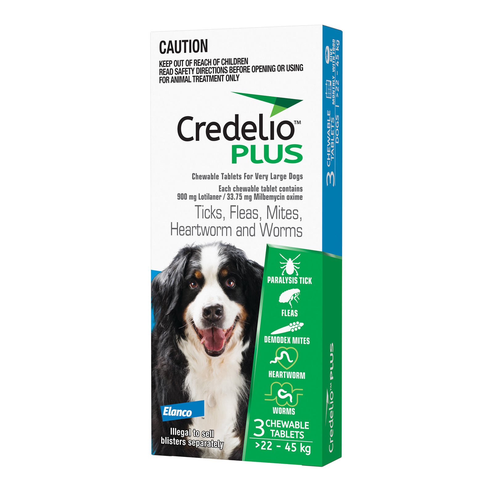 Side effects of clearance credelio for dogs