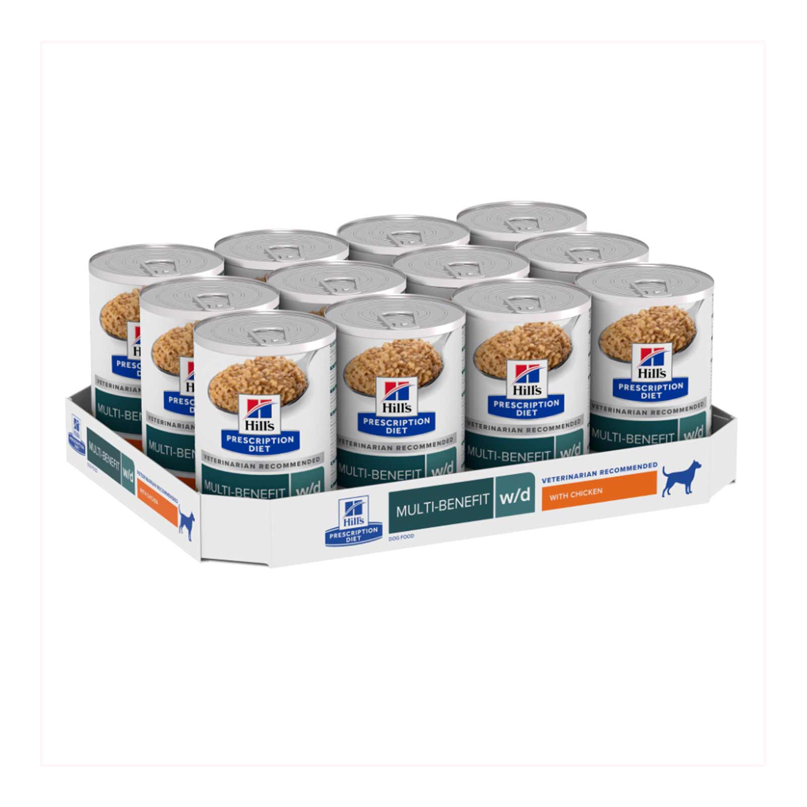 Hills Prescription Diet Wd Multi Benefit With Chicken Canned Wet Dog 