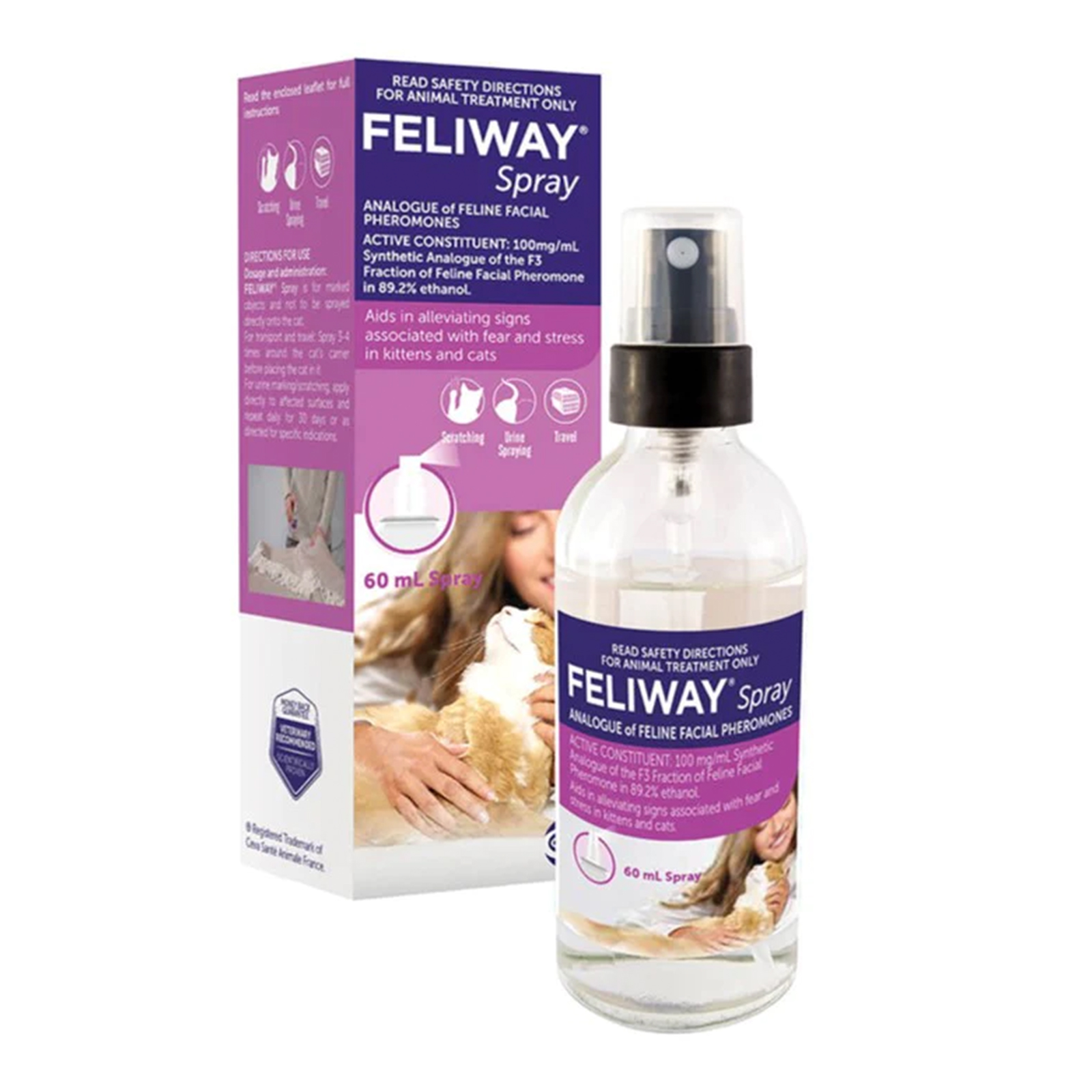 Feliway Spray For Kittens And Cats 60ml 54.36