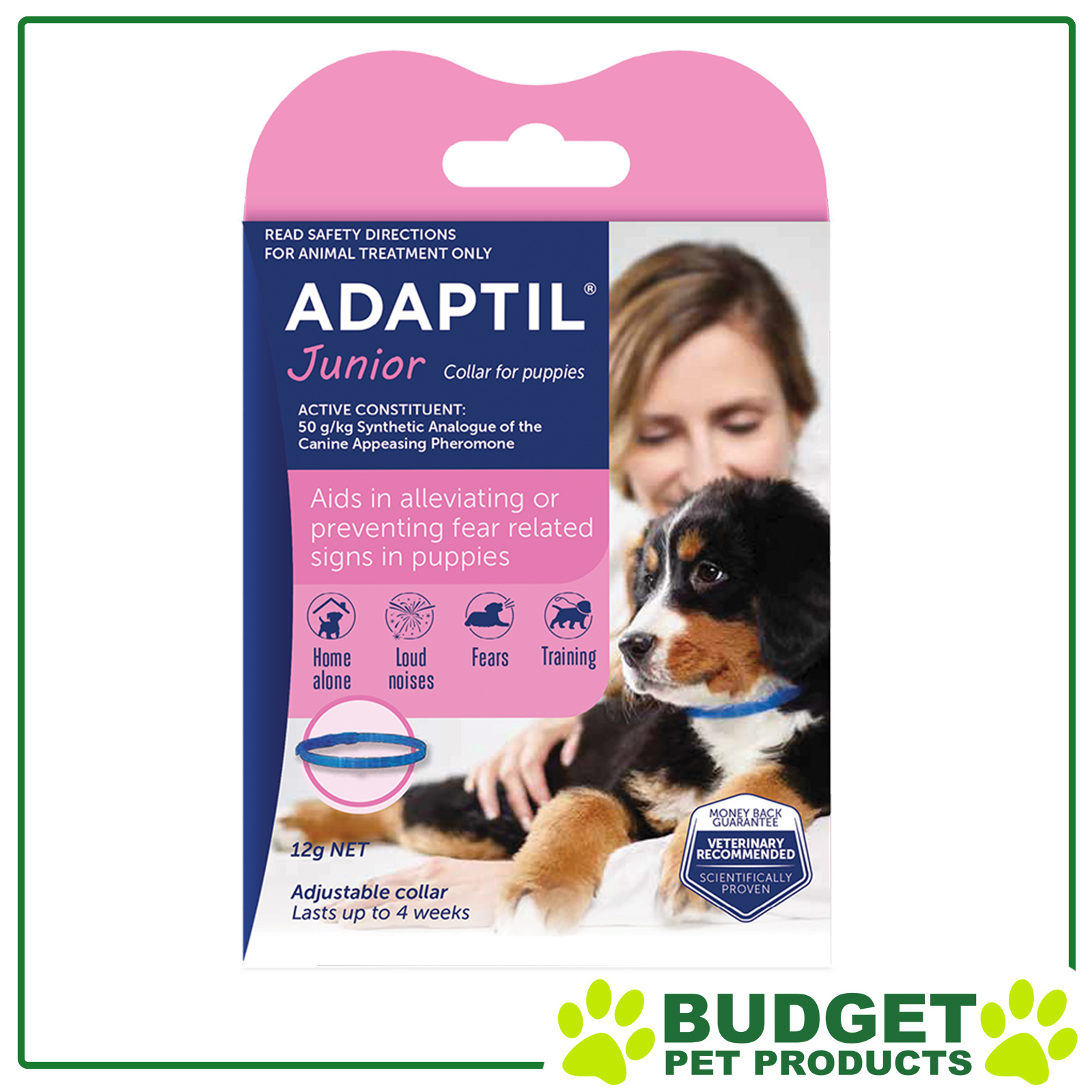 Adaptil Calm On-The-Go Collar - Picture 6 of 7