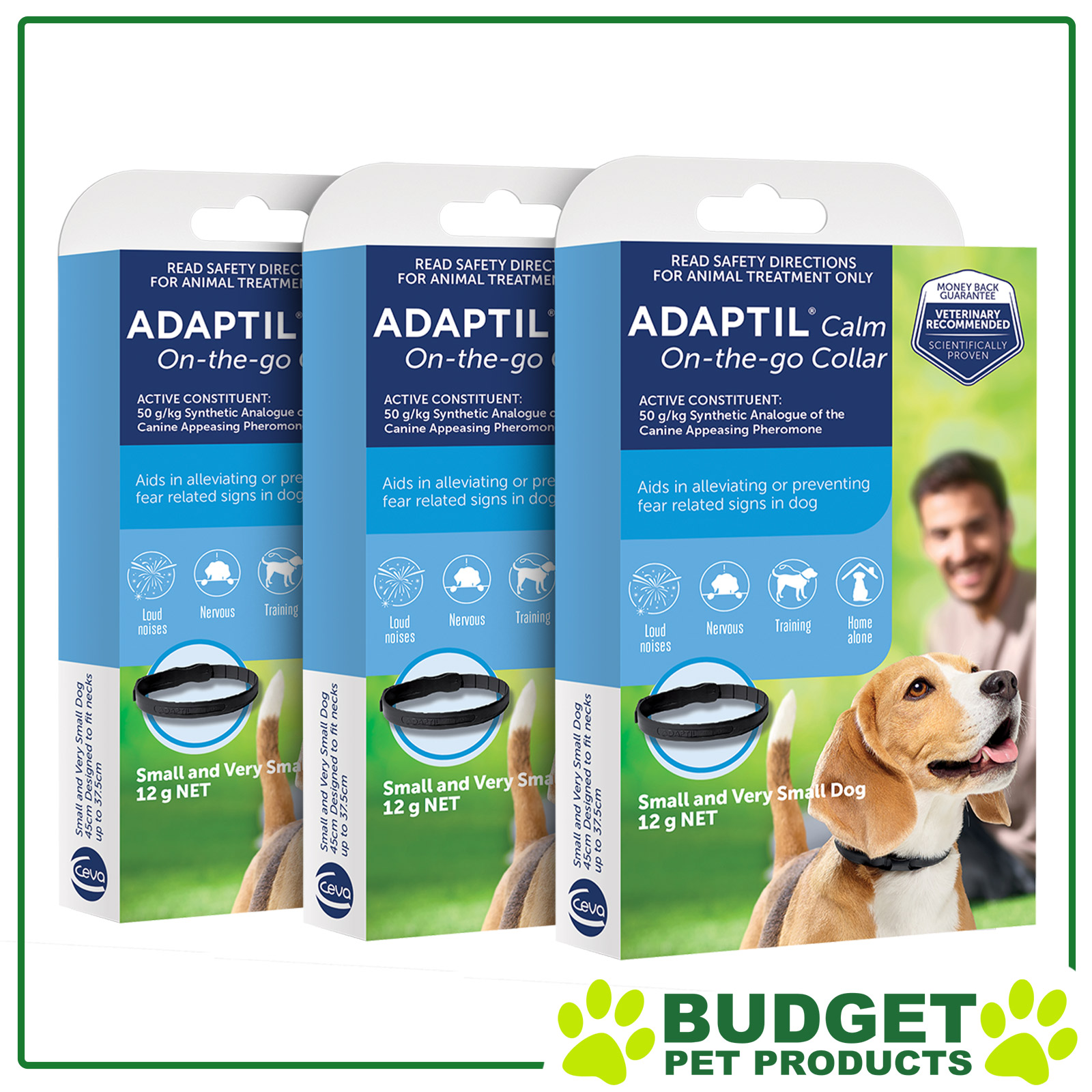 Adaptil Calm On-The-Go Collar - Picture 5 of 7