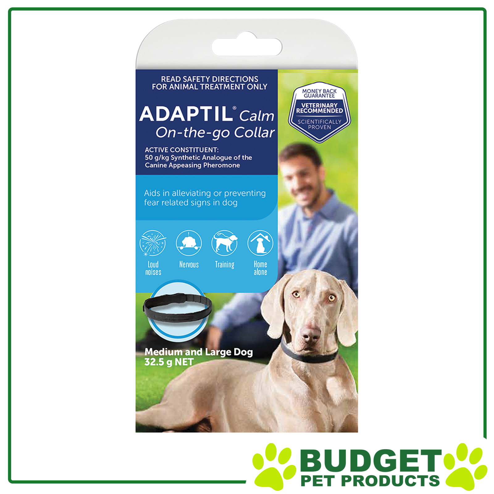 Adaptil Calm On-The-Go Collar - Picture 2 of 7
