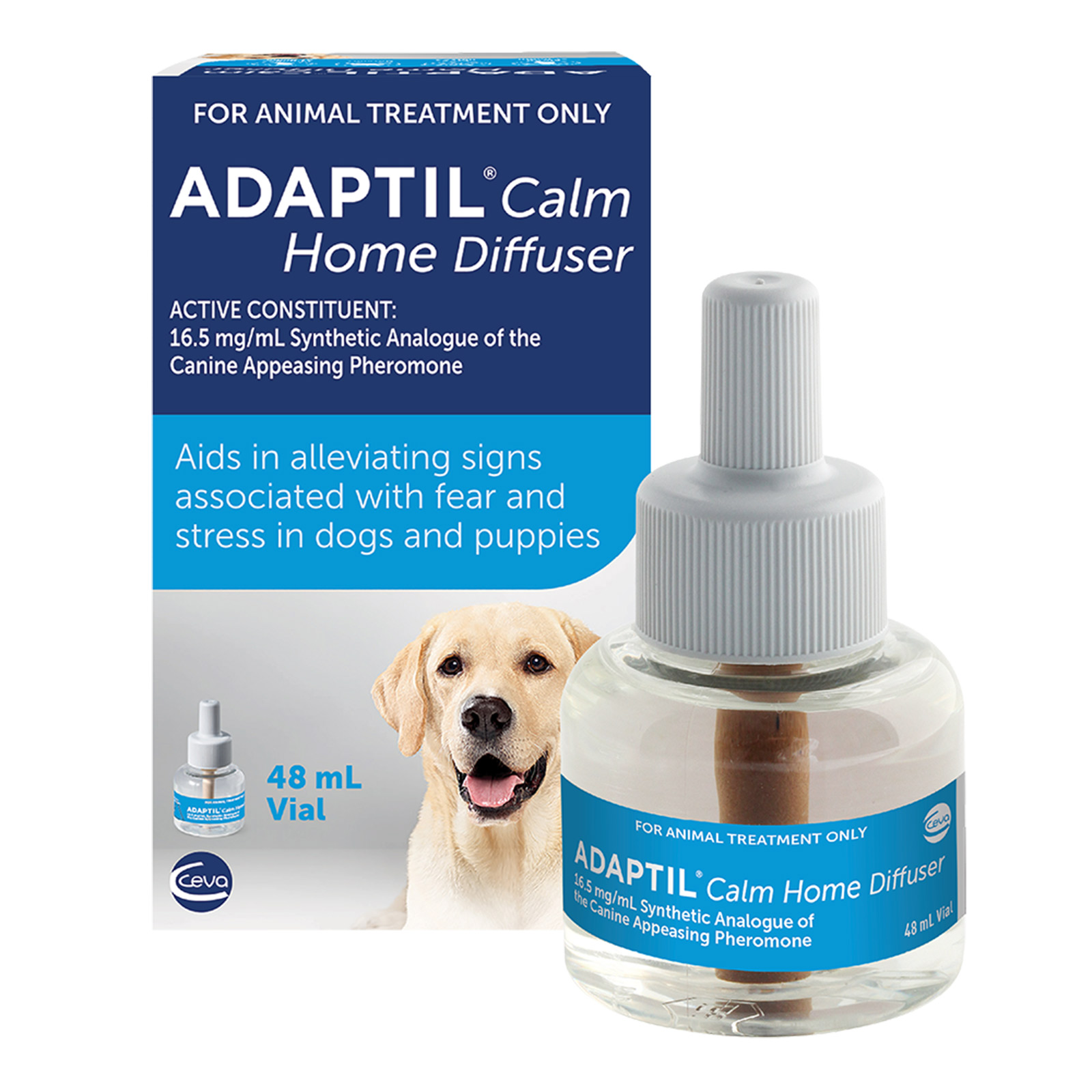 Adaptil Calm Home Diffuser Refill For Dogs 48ml