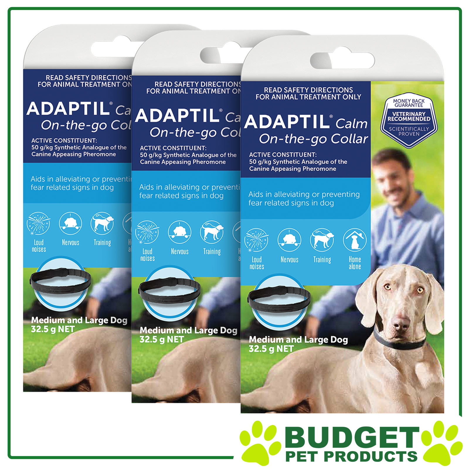 Adaptil Calm On-The-Go Collar - Picture 3 of 7