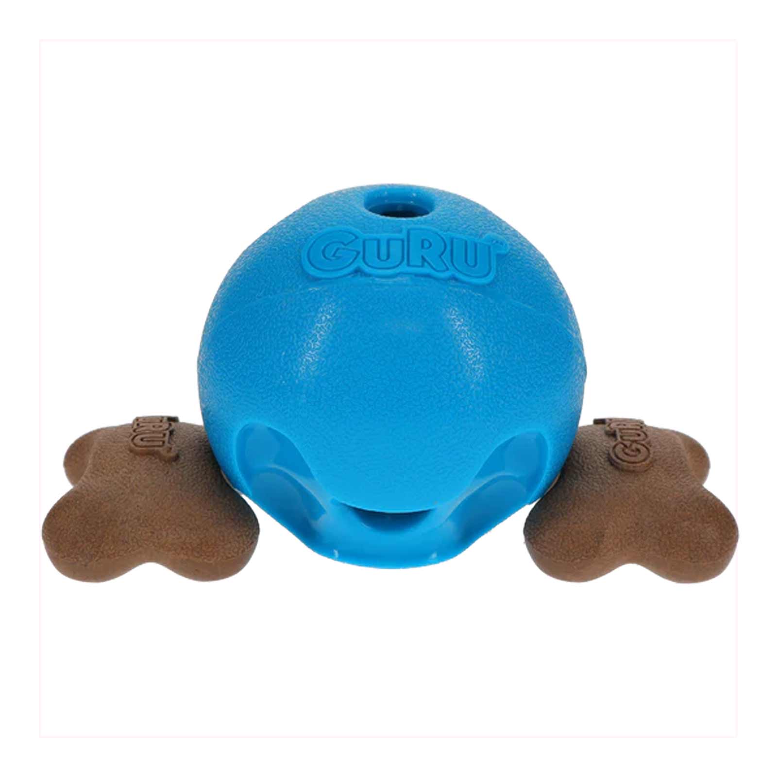 GURU Busy Ball Bacon Flavoured Tough Treat Dispensing Toy for Dogs 19.47