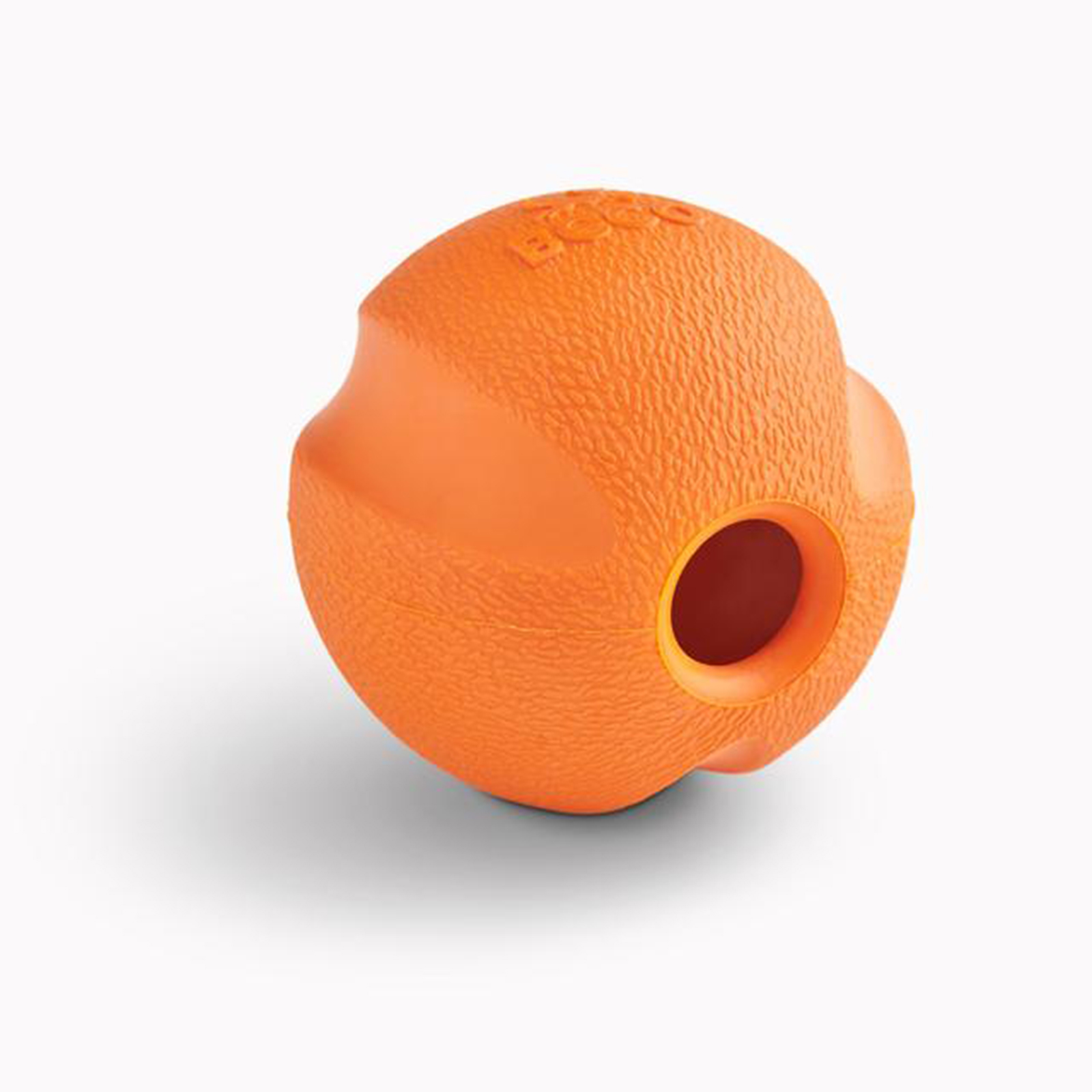 Beco Natural Rubber Fetch Ball Orange Bouncy Ball Toy For Dogs 10.47