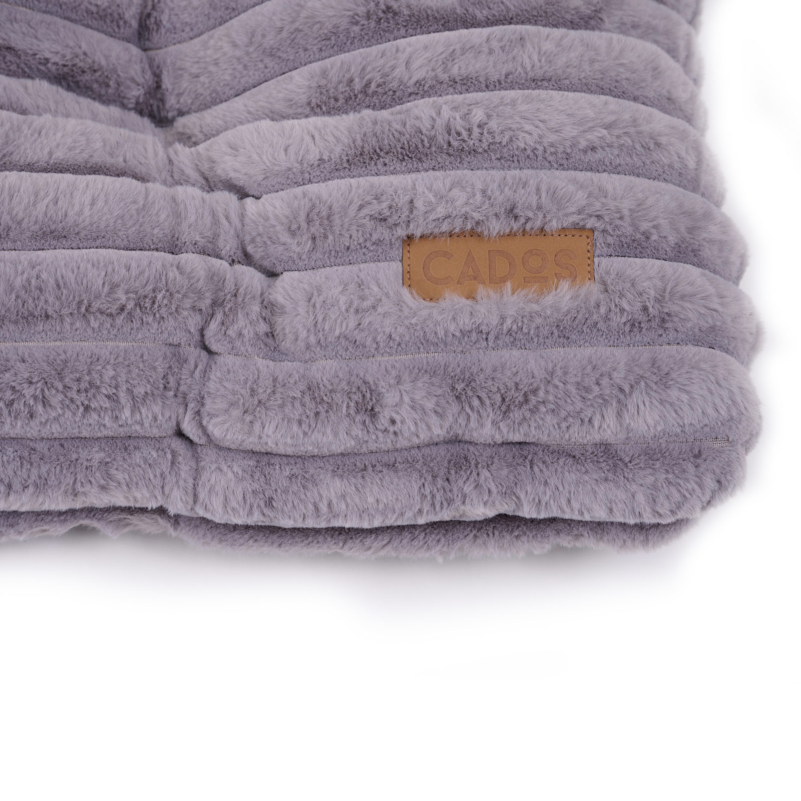CADoS Plush Soft Cushion Large Grey Bed For Dogs - $44.99