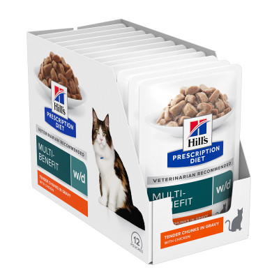 Hills wd wet cat food best sale