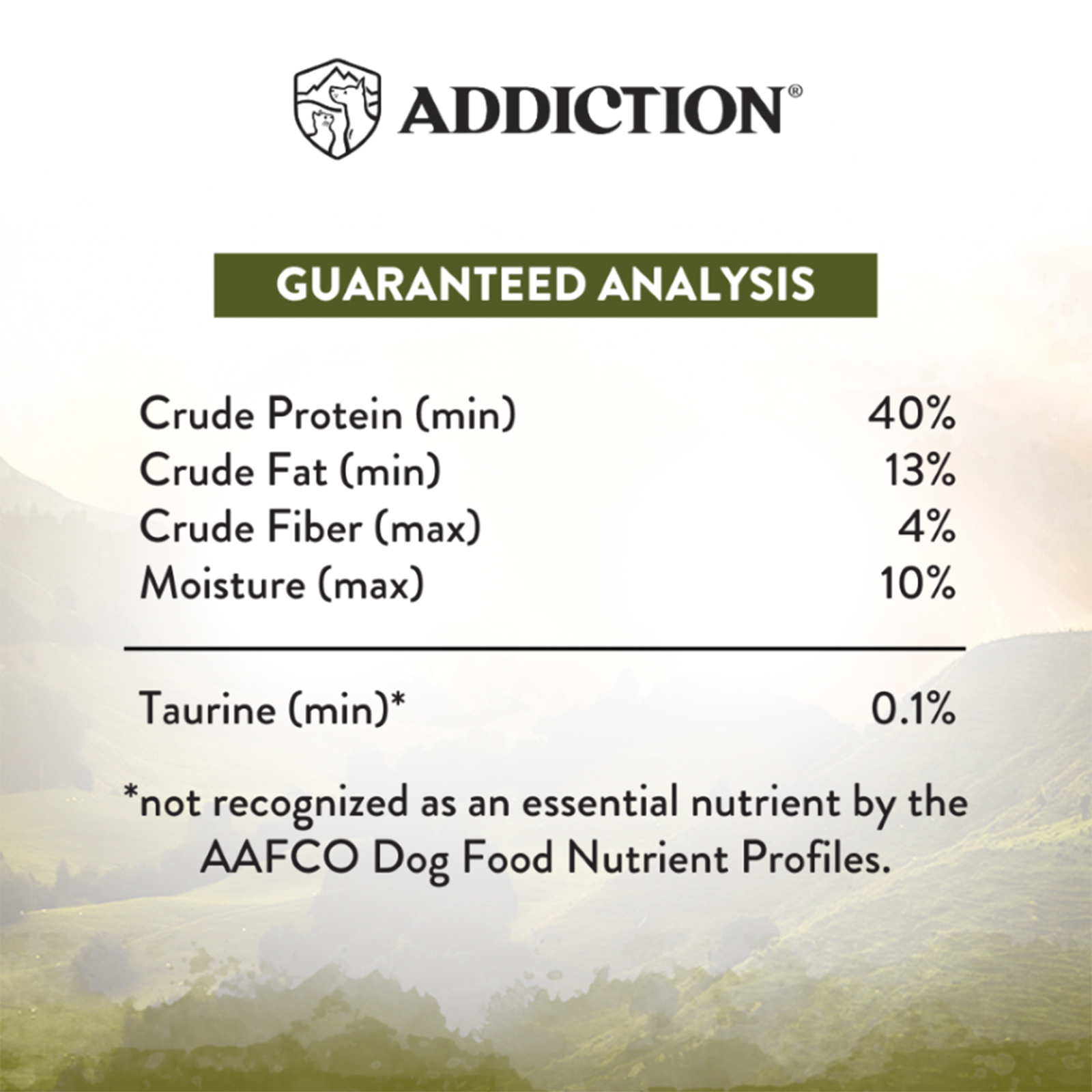 Aafco dog food nutrient profiles published in 2017 best sale