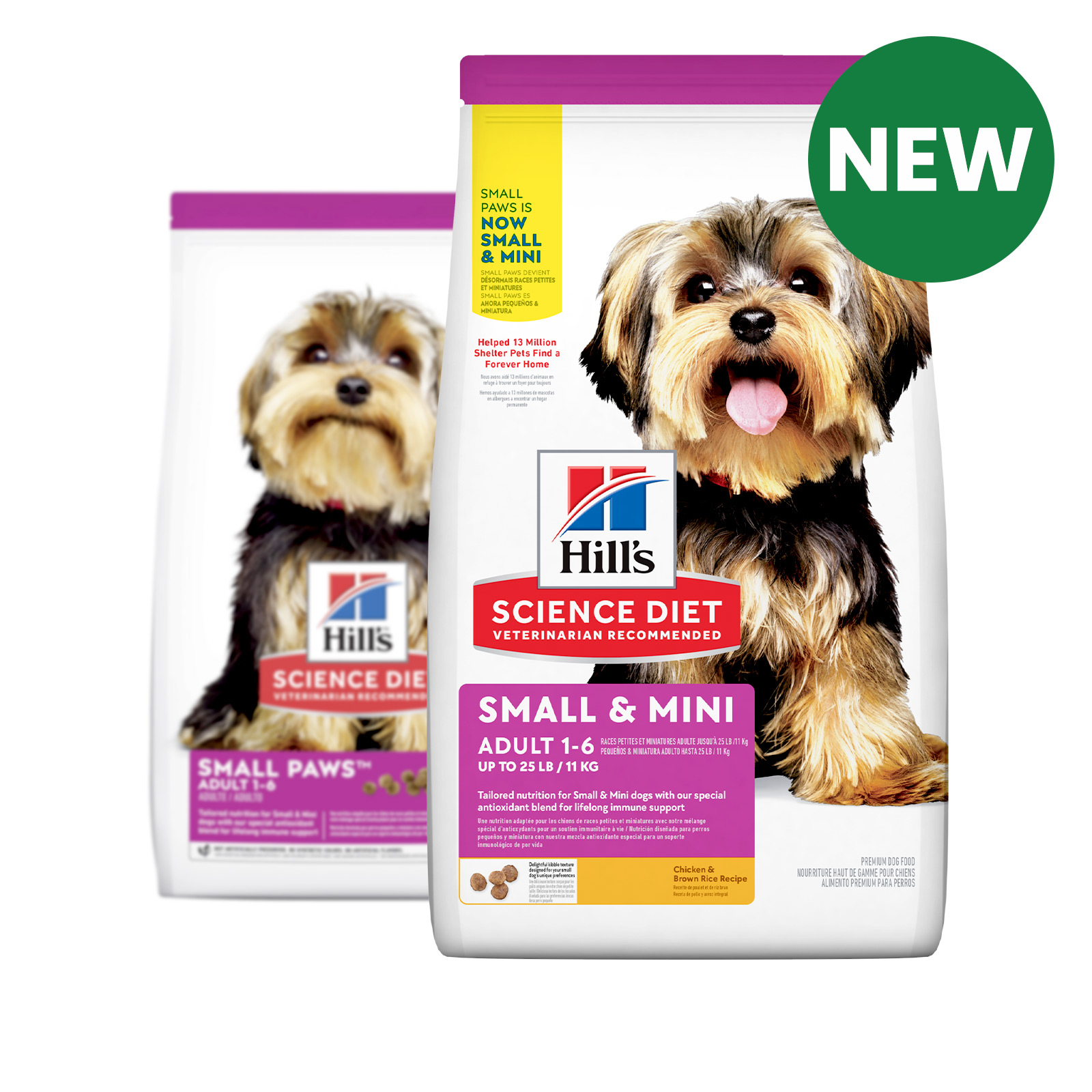 Hill's Science Diet Small & Mini Chicken & Barley Wet Dog Food For 7+ Senior Dogs, 5.8oz Can 24pk