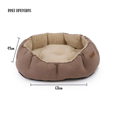 Memory foam dog bed home bargains hotsell