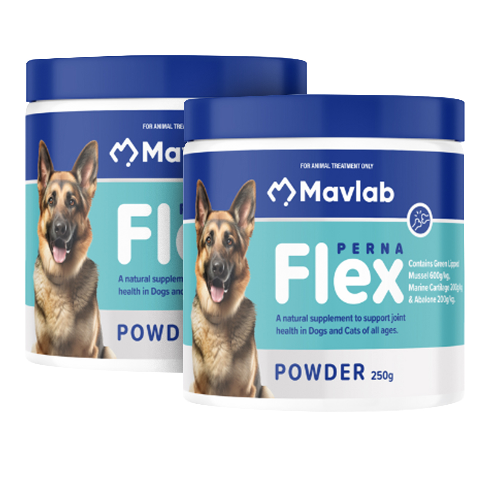 Mavlab PernaFlex Joint Health Supplement Powder for Dogs and Cats 500gm 90.95