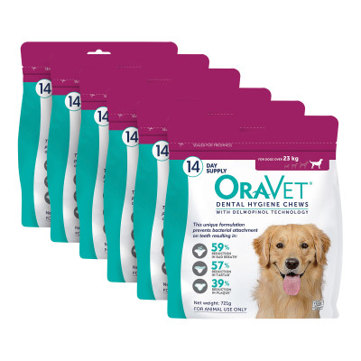 Oravet chews petstock best sale