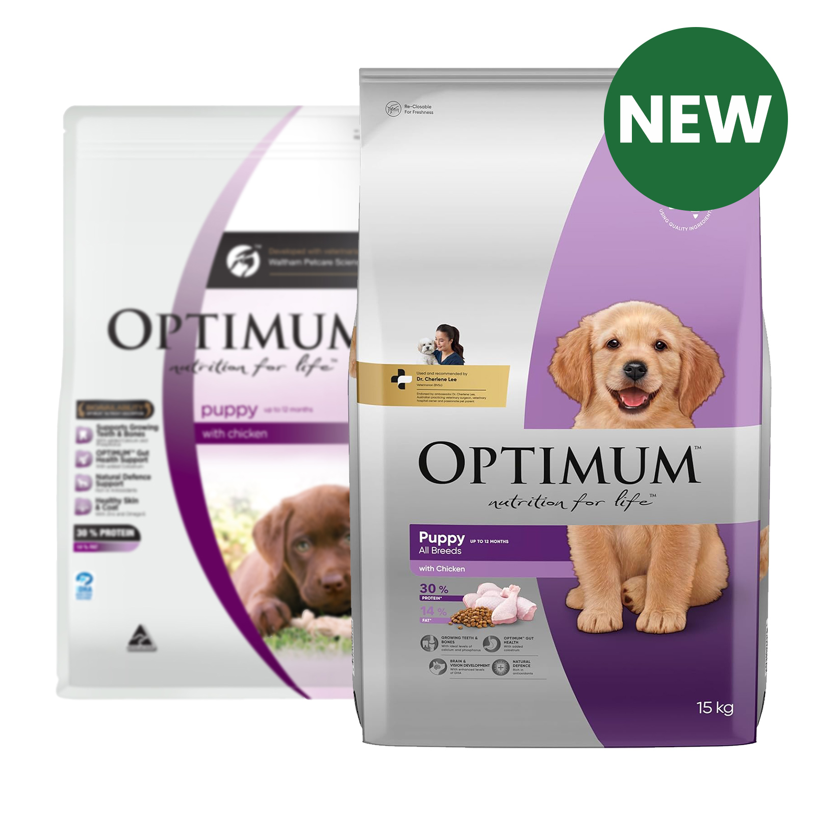 Optimum dog food hotsell