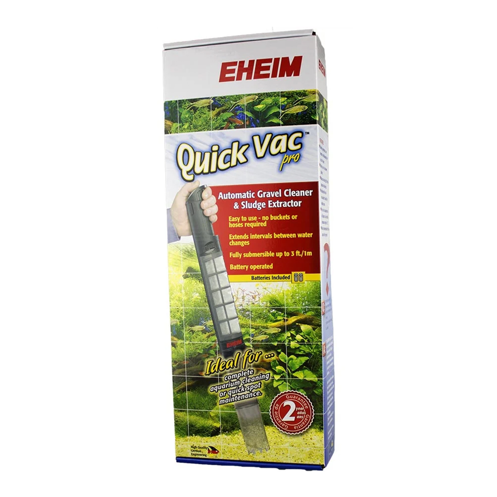 EHEIM Quick Vac Pro Automatic Gravel Cleaner And Sludge