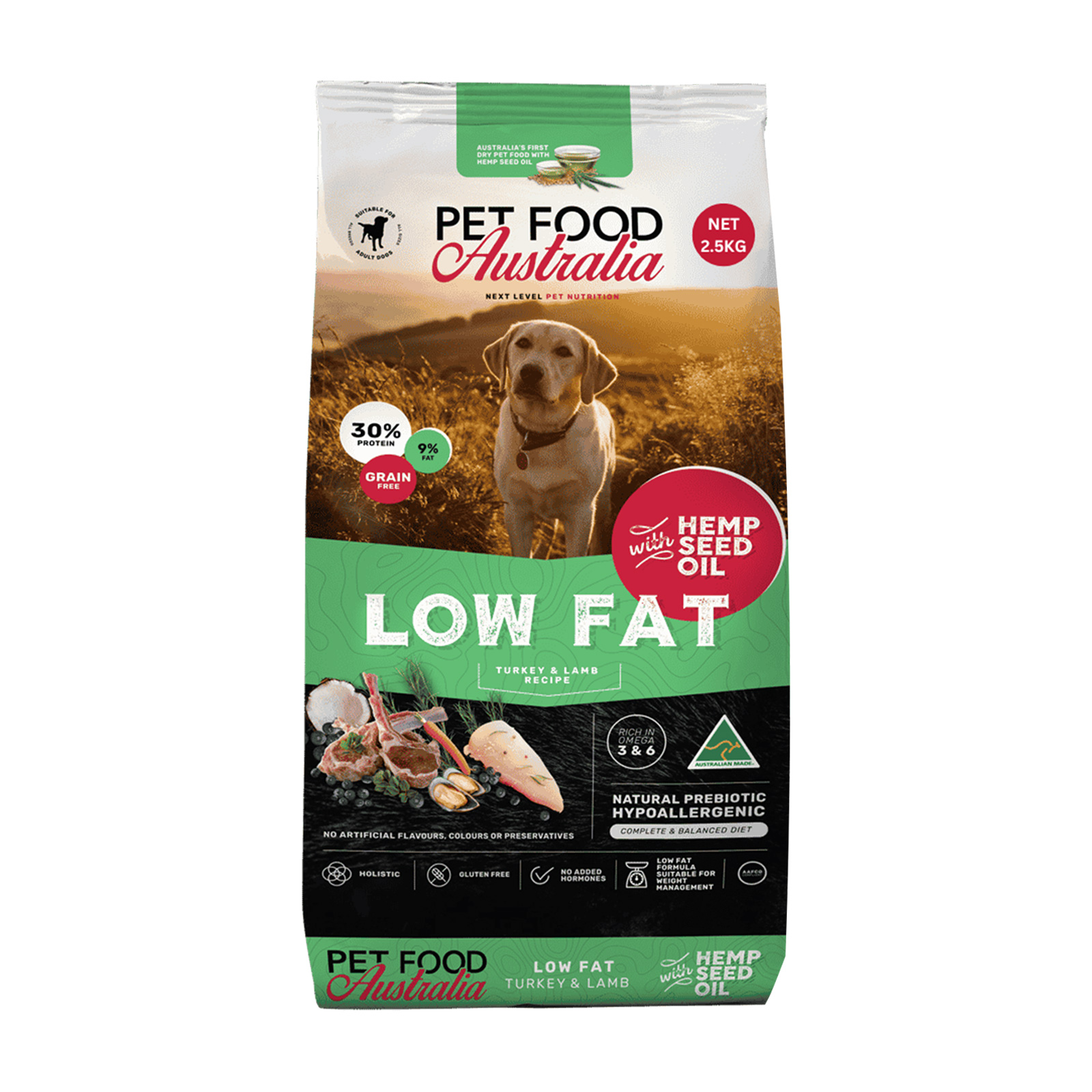 Low protein dog food australia hotsell