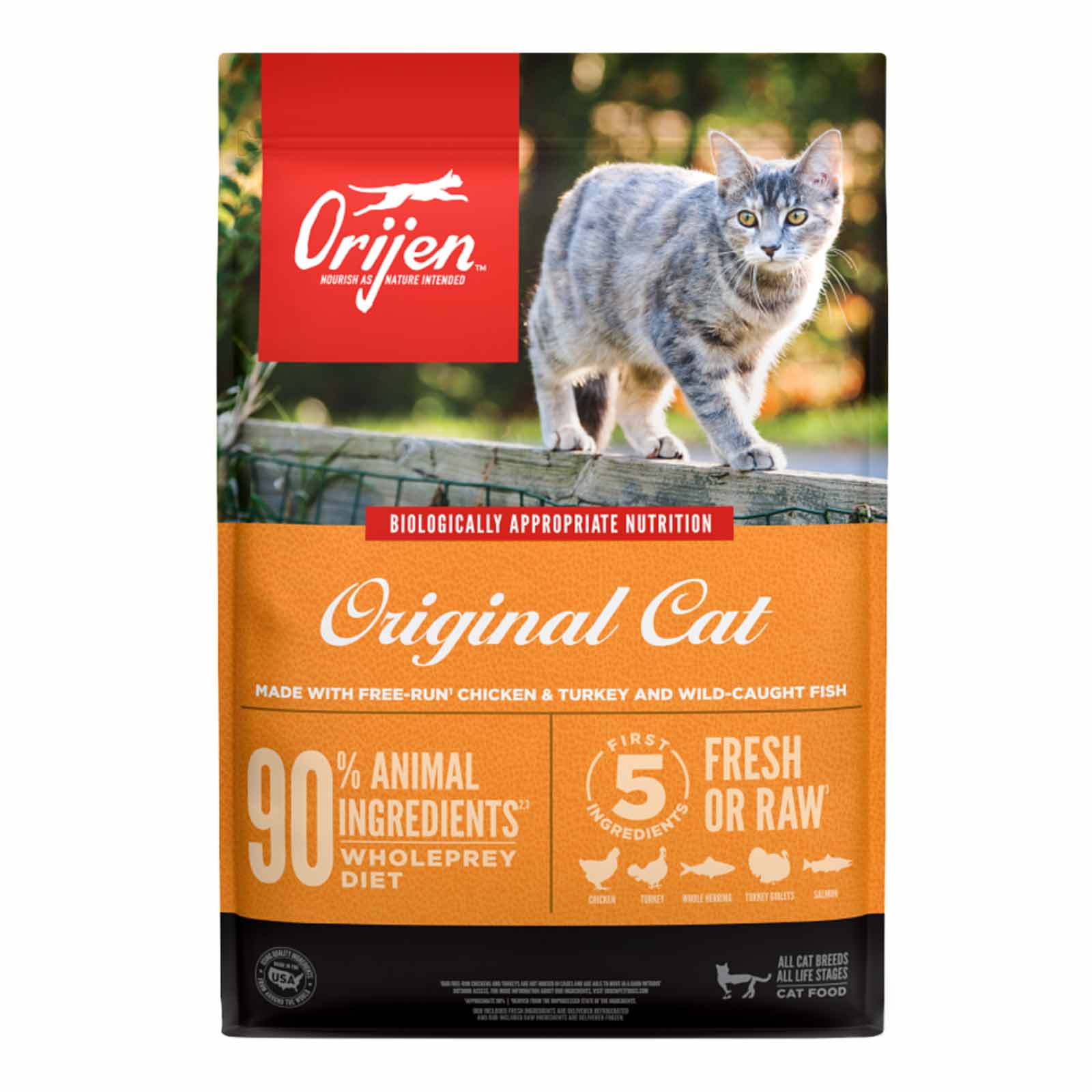 Orijen Cat & Kitten, 1.8 kg