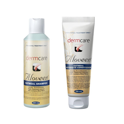 Aloveen Shampoo And Conditioner Starter Pack For Dogs And Cats