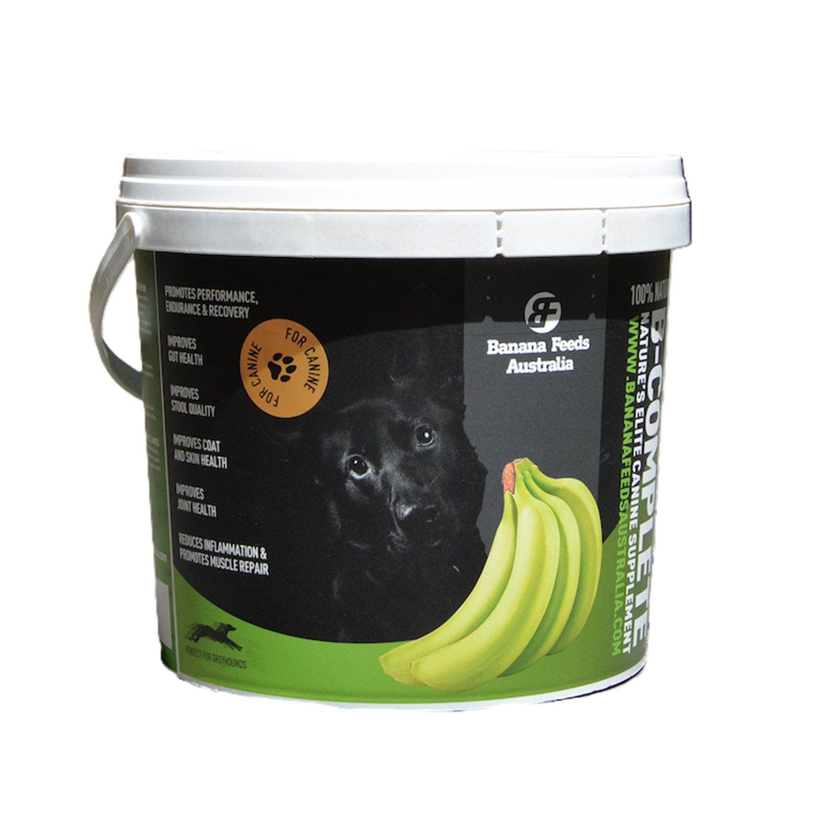 Picture of Banana Feeds B COMPLETE Natures Green Banana Supplement For Dogs 2.5kg ...